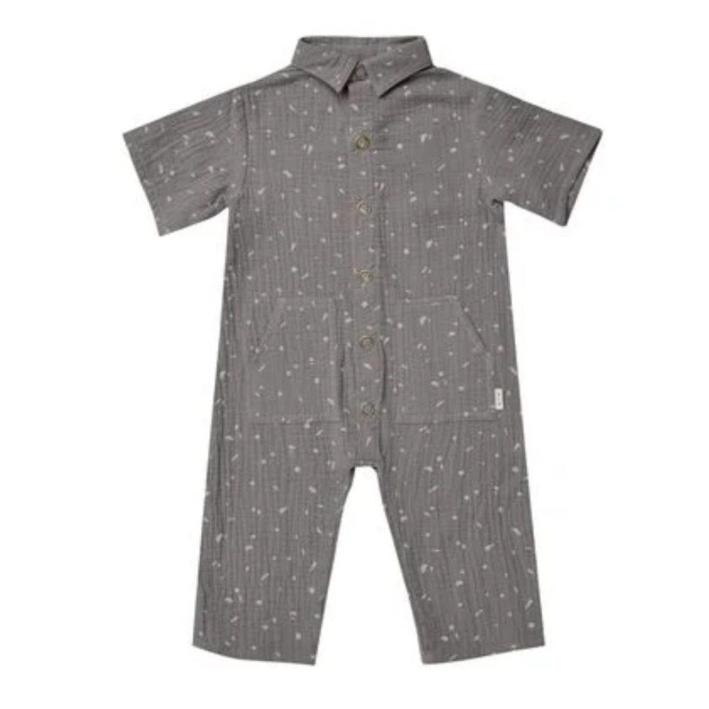 Rylee + Cru Rhett Jumpsuit - Shapes